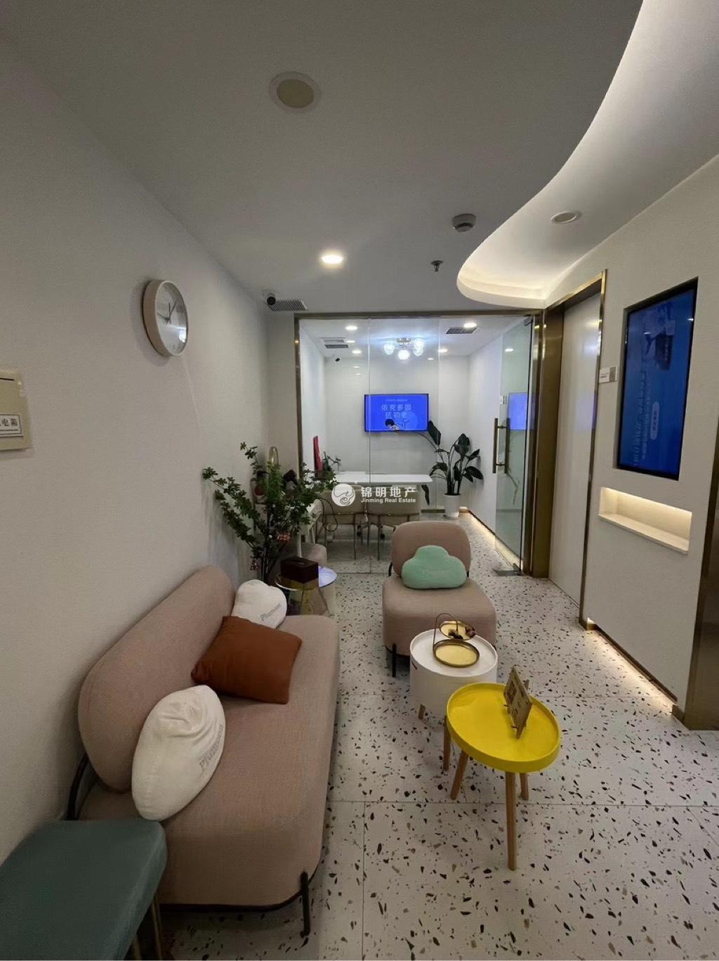 鲁迅公园嘉和国际大厦83平米写字楼出租